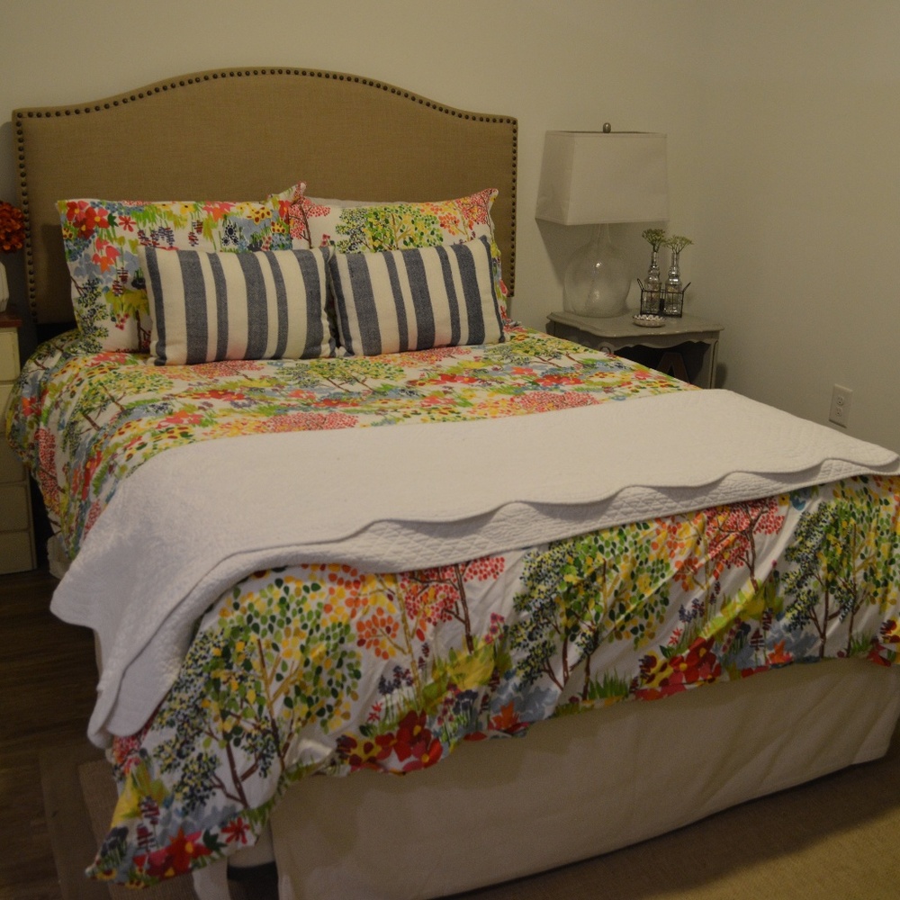 Pottery Barn Duvet Cover: Organic Cotton